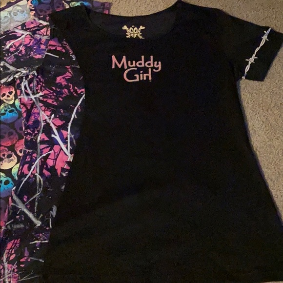 Tops - Muddy girl new xlg